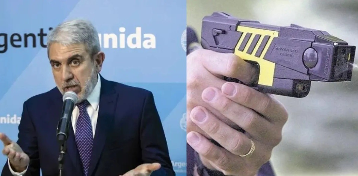 El Gobierno nacional confirmó la compra de pistolas Taser y que la Cuidad podrá usarlas | Política y economía