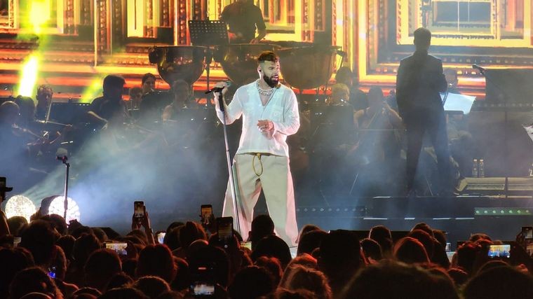 Ricky Martin hizo vibrar a todo el público en su primera noche en Villa María | Espectáculos