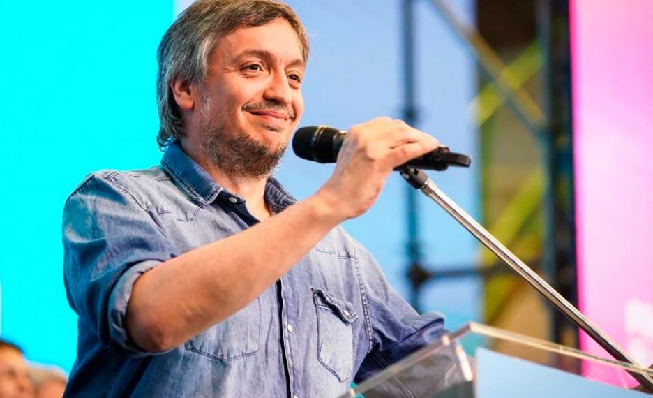 Máximo: "Quiero que gobierne un buen peronista o una buena peronista" | Política y economía
