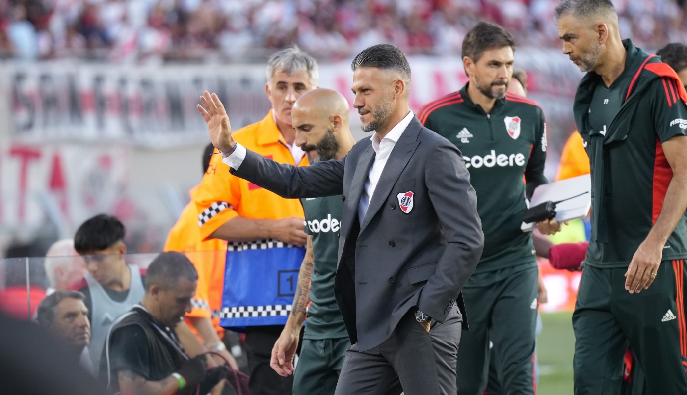 River: "Las derrotas no tienen que sacar las miserias en los análisis posteriores", dijo Demichelis | Deportes