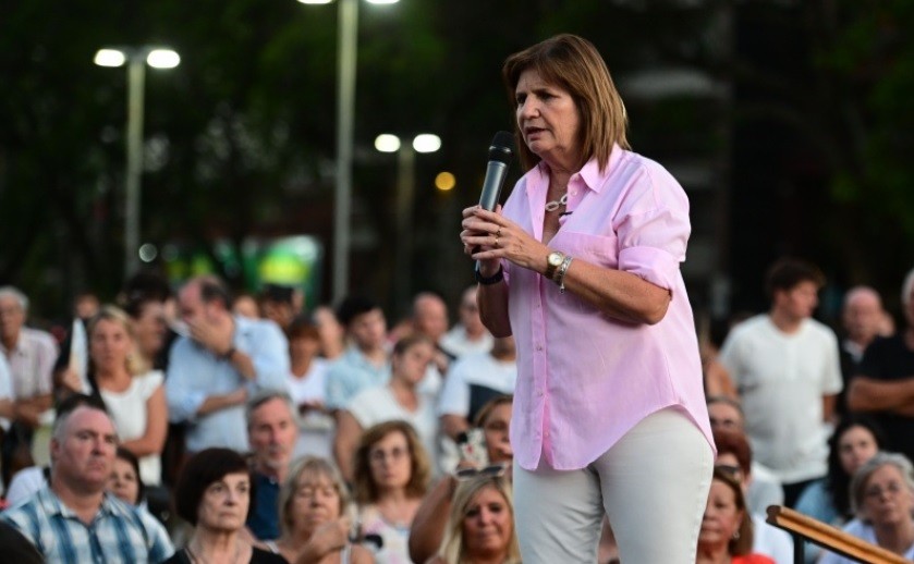 Narcotráfico: Patricia Bullrich insiste con sacar las Fuerzas Armadas a la calle | Política y economía