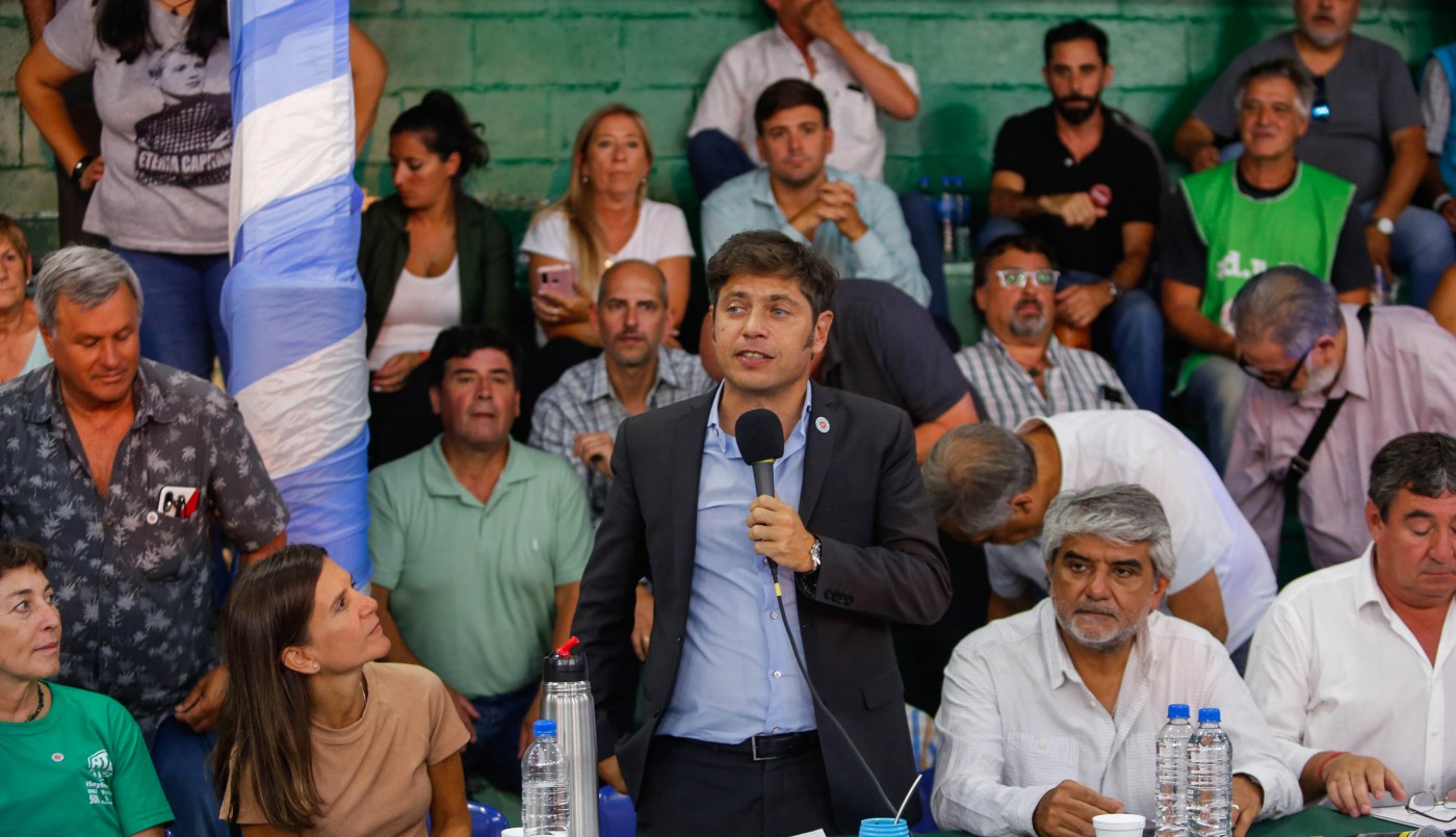 Kicillof: "Quisieron proscribir a Cristina hasta con un tiro y ahora tratan de hacerlo política y civilmente" | Política y economía