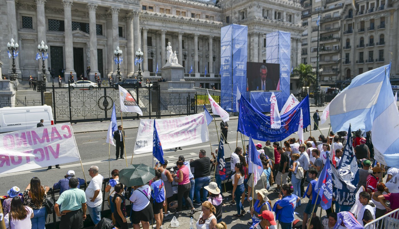 El faltazo de Máximo Kirchner y todos los ausentes de la apertura de sesiones | Política y economía