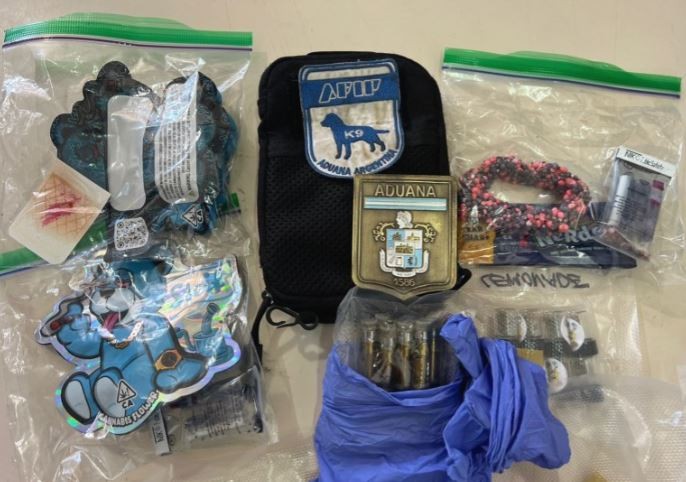 Caramelos de marihuana: la Aduana interceptó un envío postal con golosinas y semillas prohibidas | Actualidad