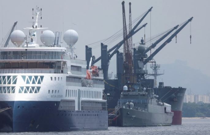 Israel protestó porque Brasil permitió amarrar en Río de Janeiro a dos buques de guerra iraníes | Internacionales