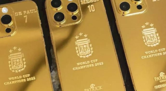 La revelación de Messi sobre las fundas de oro de los celulares que les habría regalado a los jugadores de la Selección | Deportes