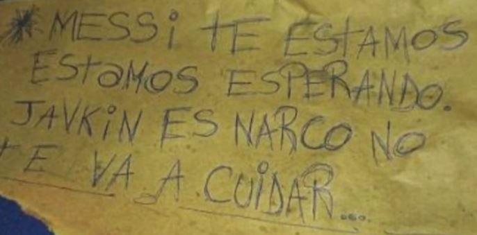 La oposición pidió la renuncia de Aníbal Fernández tras el mensaje mafioso a Messi | Política y economía
