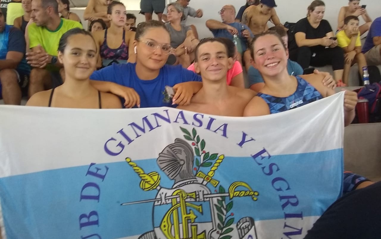 El campeonato juvenil de natación empezó en Santiago del Estero con 350 participantes | Deportes