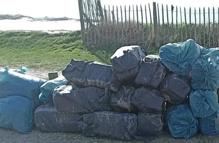 Aparecieron bolsas con toneladas de cocaína en la costa francesa: advierten sobre "narcoturismo" | Internacionales