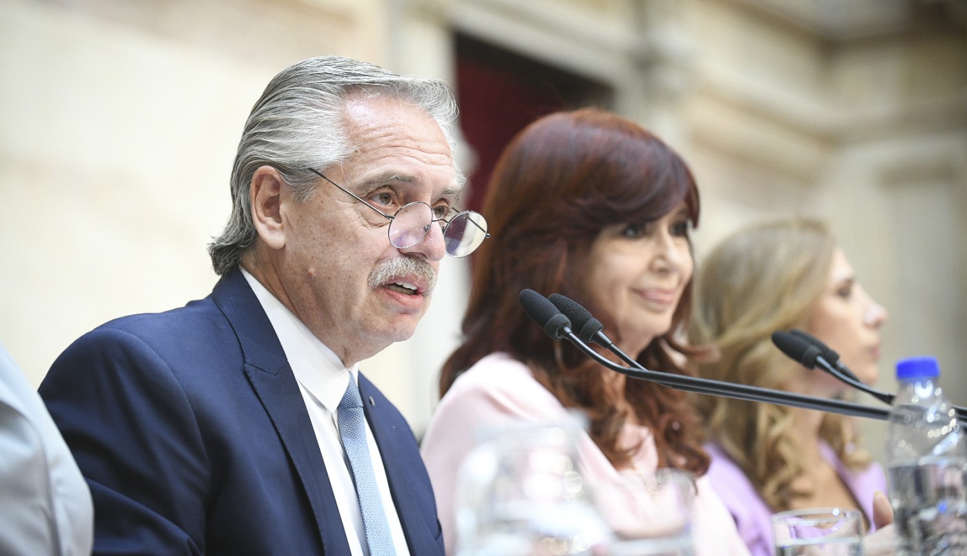 "Alberto Fernández quiere competir en las PASO, la cuestión es si alguien se le anima" | Política y economía