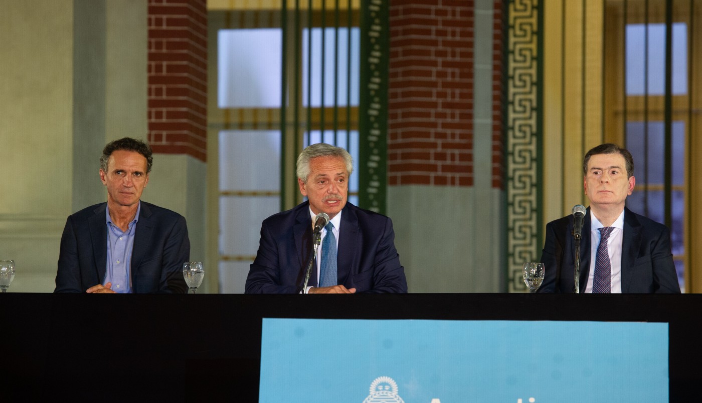 Fernández: "No podemos estar tranquilos viendo los recursos concentrados en el centro del país" | Política y economía