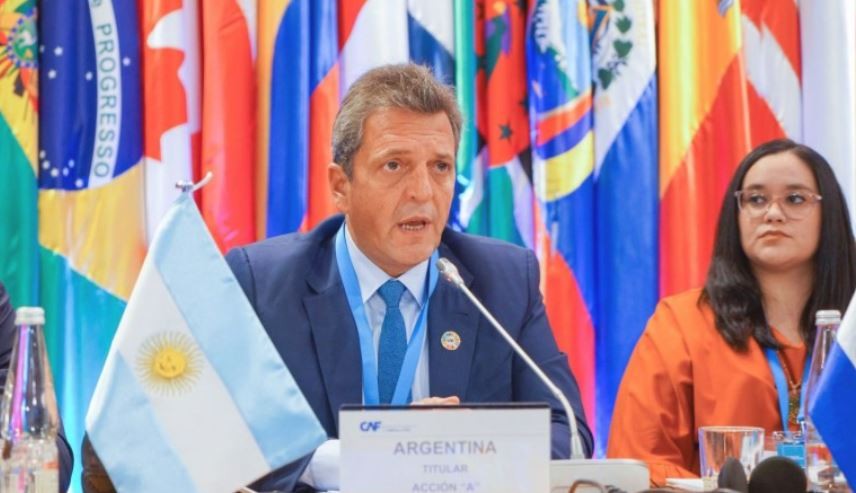 Massa obtuvo un crédito de la CAF de U$S840 millones que financiará obras del gasoducto Néstor Kirchner | Política y economía