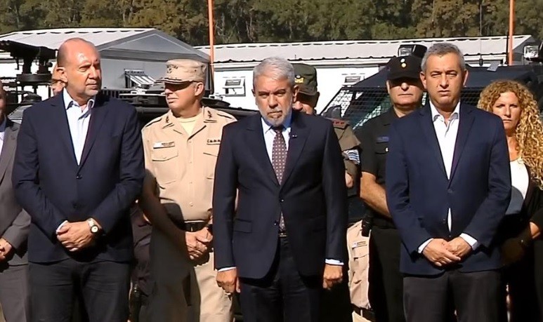 Aníbal Fernández en Rosario: "Trajimos fuerzas federales para actuar en cada lugar" | Política y economía