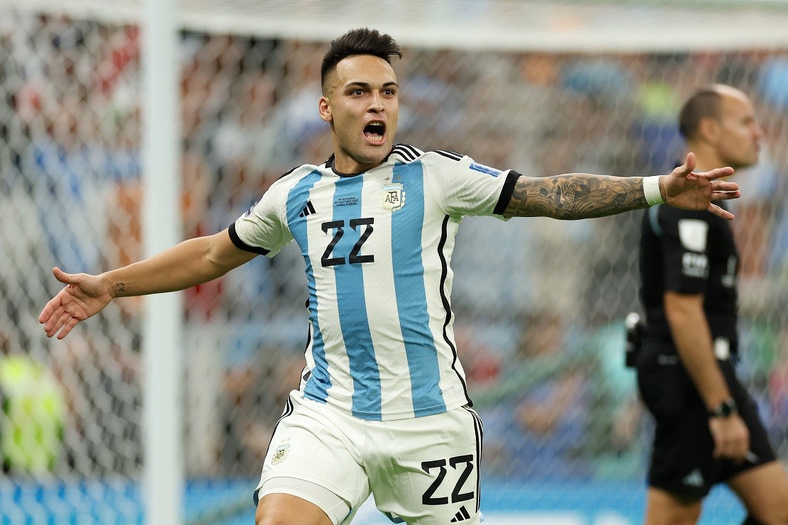 Lautaro Martínez: "Tenemos un animalito en el arco" | Deportes