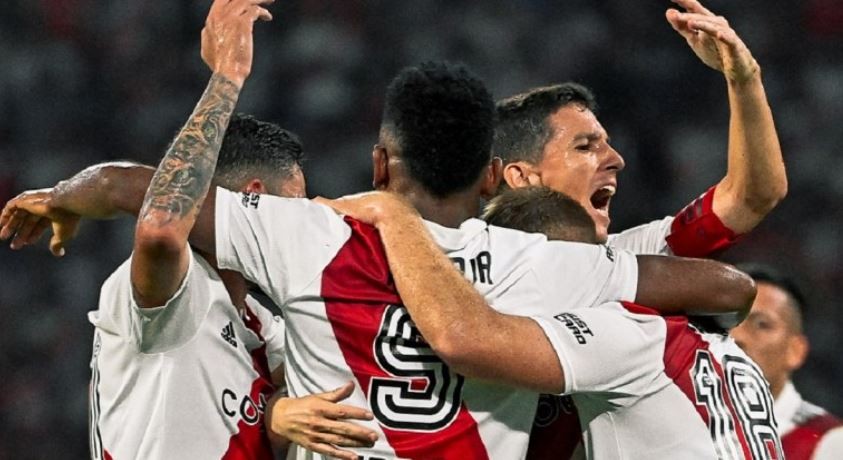 River goleó por 3-0 a Racing de Córdoba y avanzó a la siguiente ronda de la Copa Argentina | Deportes