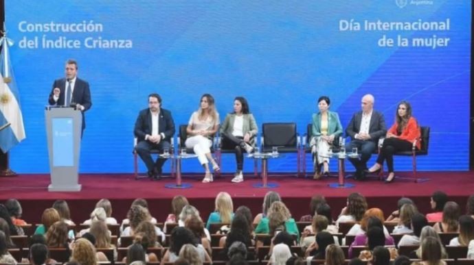 Sergio Massa presentó el Índice de Crianza: se utilizará como referencia en los litigios por cuota alimentaria | Política y economía