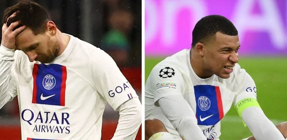 Messi y Mbappé fueron calificados con un 3 por el diario francés LÉquipe | Deportes