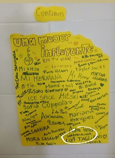 "Mujeres que inspiraron tu vida": el cartel que se viralizó el 8M | Redes