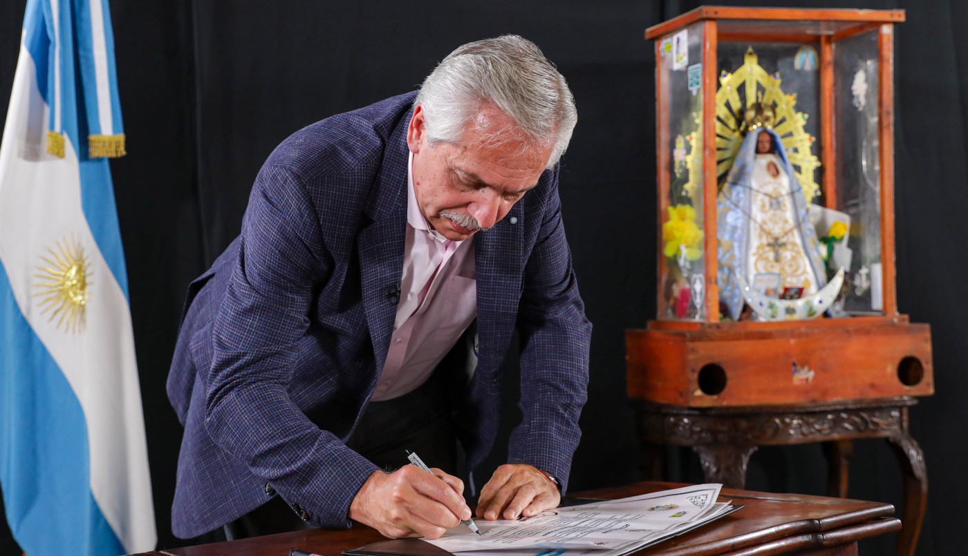 Alberto Fernández: "Hace falta que desaparezcan los corruptos que protegen a los narcos" | Política y economía