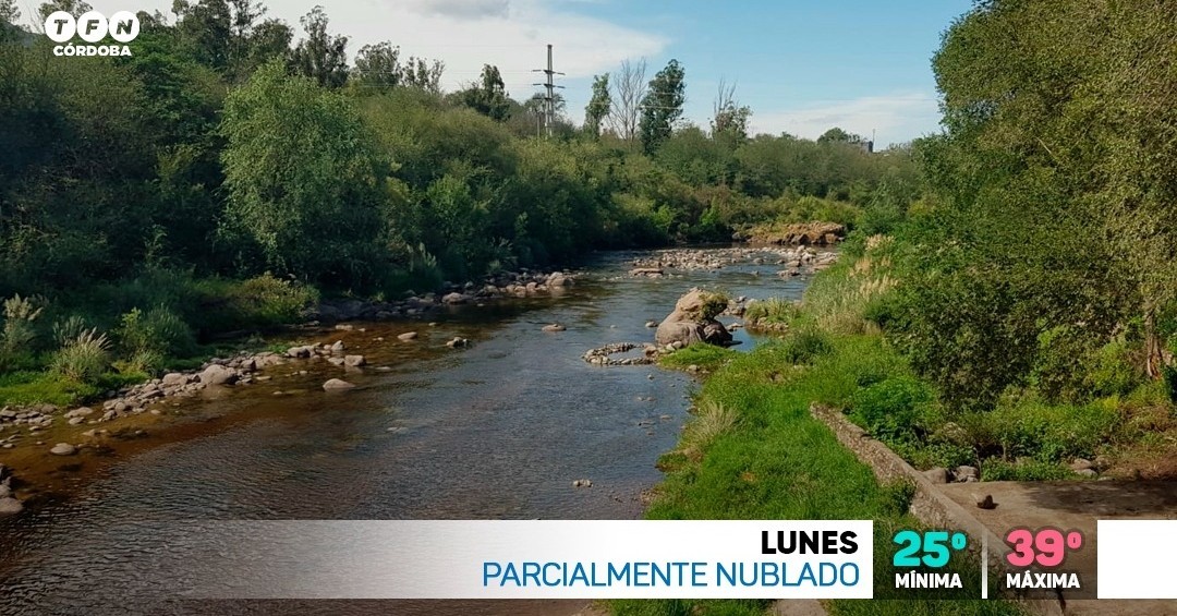 Lunes muy caluroso en Córdoba: 39° de máxima | Clima, Naturaleza y Medio ambiente