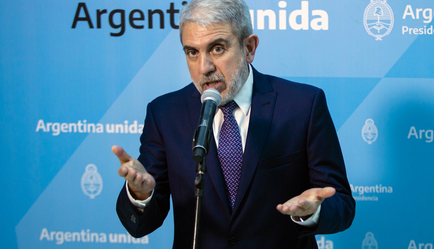 Aníbal Fernández cruzó a Cristina Kirchner: "No está proscripta y puede ser candidata" | Política y economía