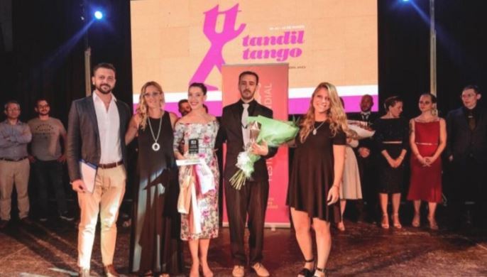 Una pareja marplatense se clasificó a las semifinales del Mundial de Tango | Espectáculos