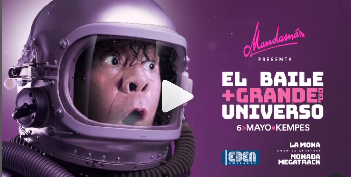 "La Mona" anunció el baile más grande del universo | Espectáculos