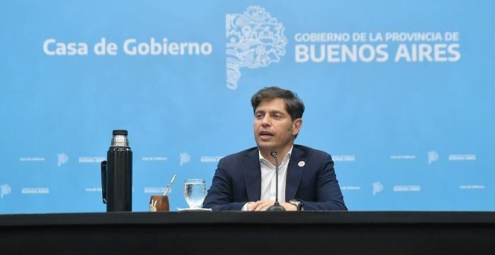 Axel Kicillof: "Necesitamos la recuperación de los salarios y mejorar la distribución" | Política y economía