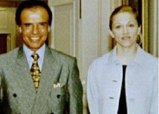 Madonna: “Agarré a Menem mirando el bretel de mi corpiño” | Espectáculos