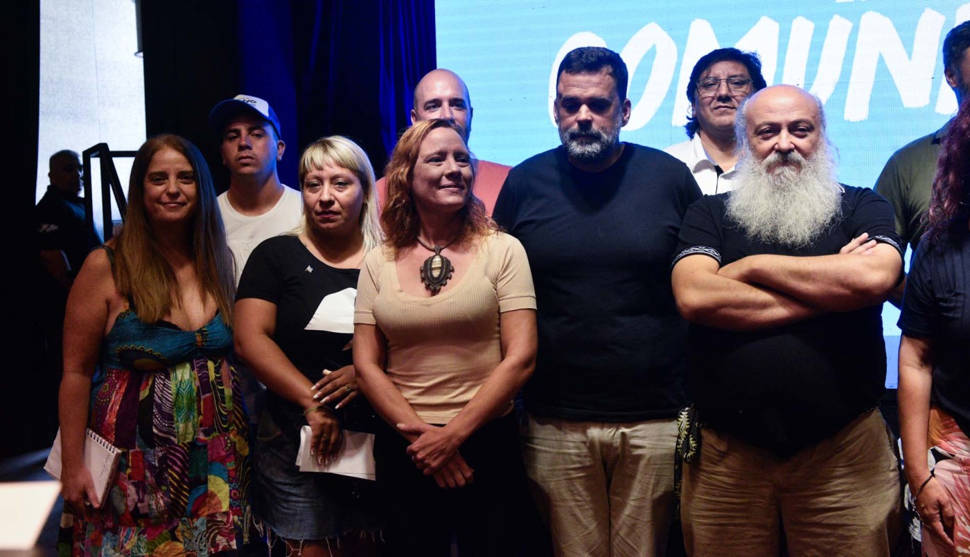 Movimientos sociales lanzan el partido "La Patria de los Comunes" | Actualidad