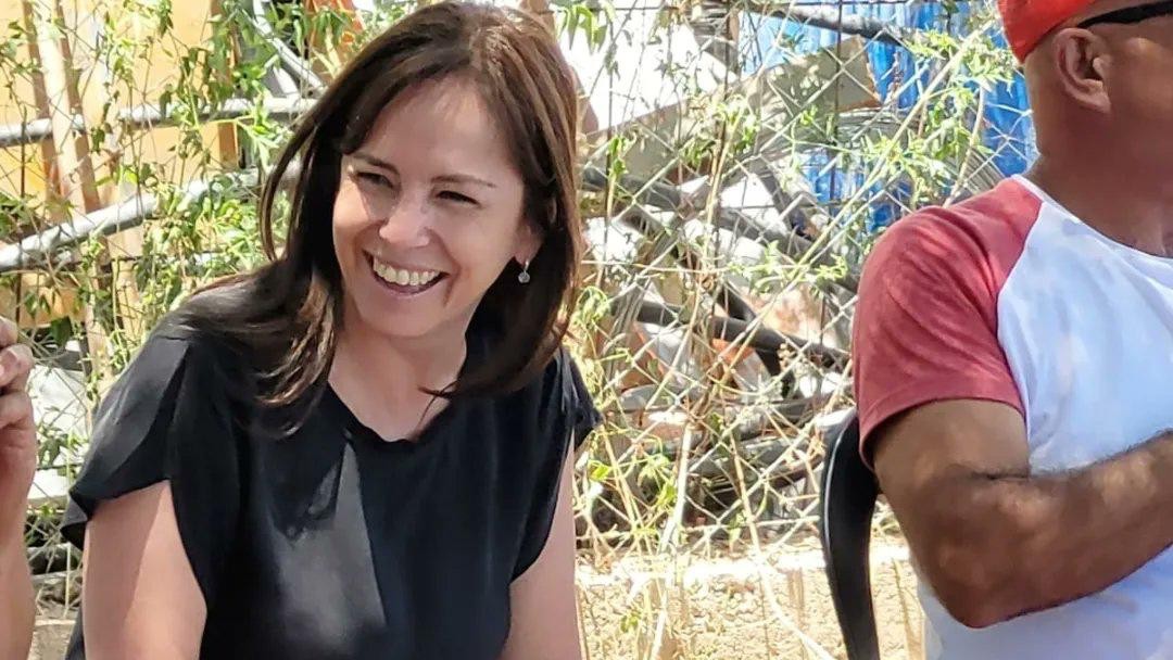 Cristina Vidal, pareja de Oscar González será candidata en Villa Dolores | Córdoba