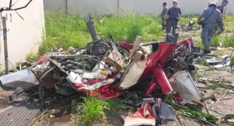 Tragedia en Brasil: cayó un helicóptero en San Pablo y murieron cuatro personas | Internacionales