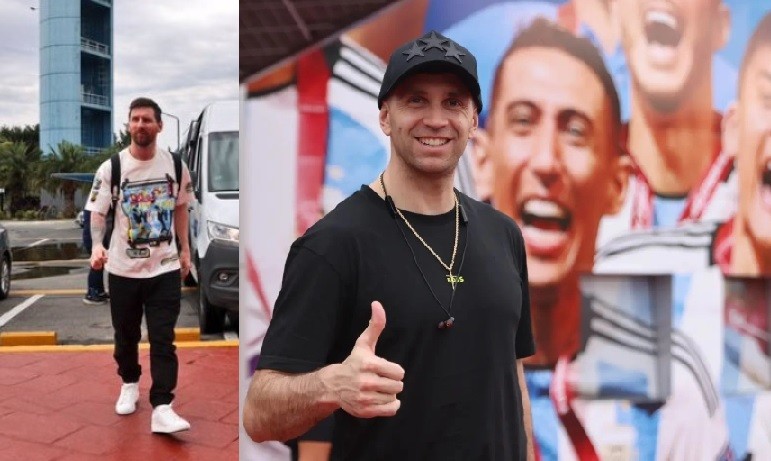 Con Messi a la cabeza, siguen llegando los campeones para celebrar el título con los hinchas | Deportes