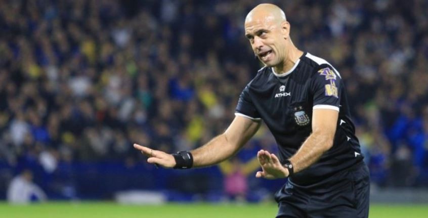 Jorge Baliño sobre el penal no cobrado a Boca: "Nada le impidió jugar la pelota a Merentiel" | Deportes