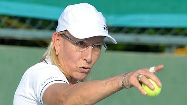 Navratilova anunció que superó su lucha contra el cáncer: "Es lo más difícil que hice en mi vida" | Deportes
