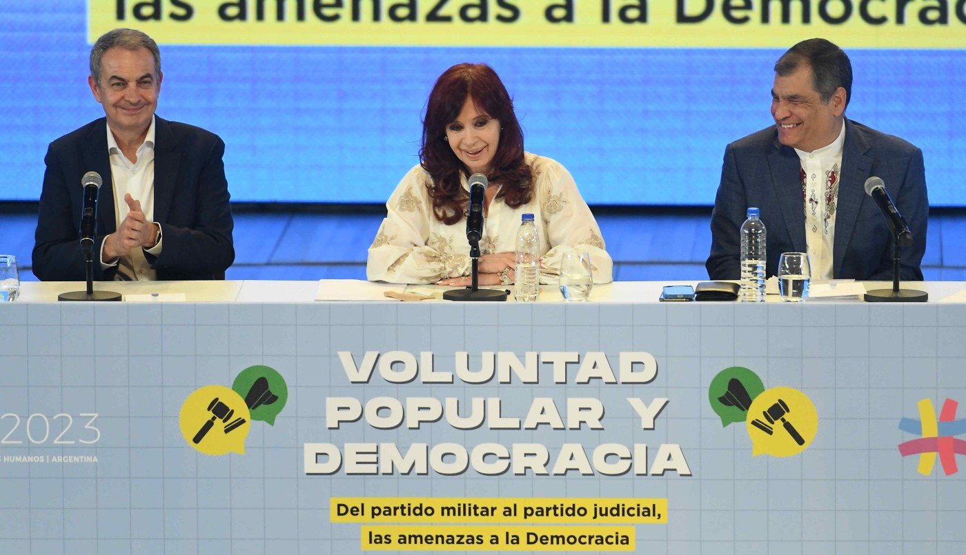 Cristina Kirchner: "No me importa si me van a meter presa, sino que volvamos a reconstruir un estado democrático" | Política y economía