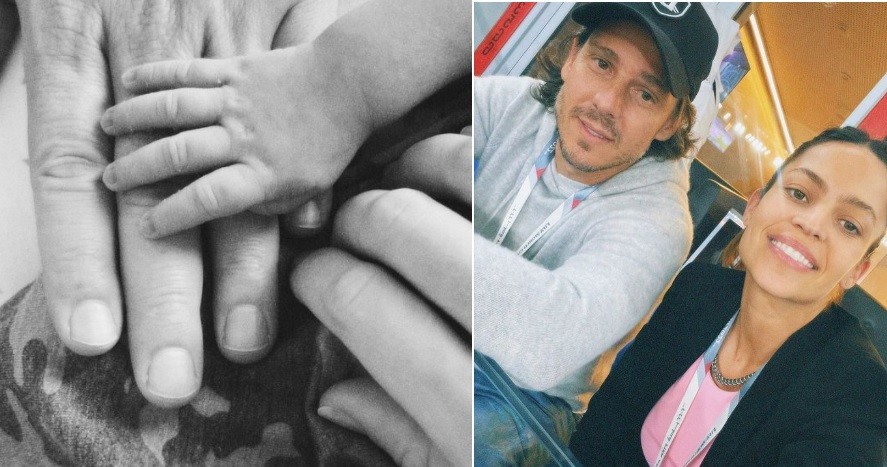 Tierna bienvenida: el "Gato" Gaudio y Helena Ayerza fueron padres | Espectáculos