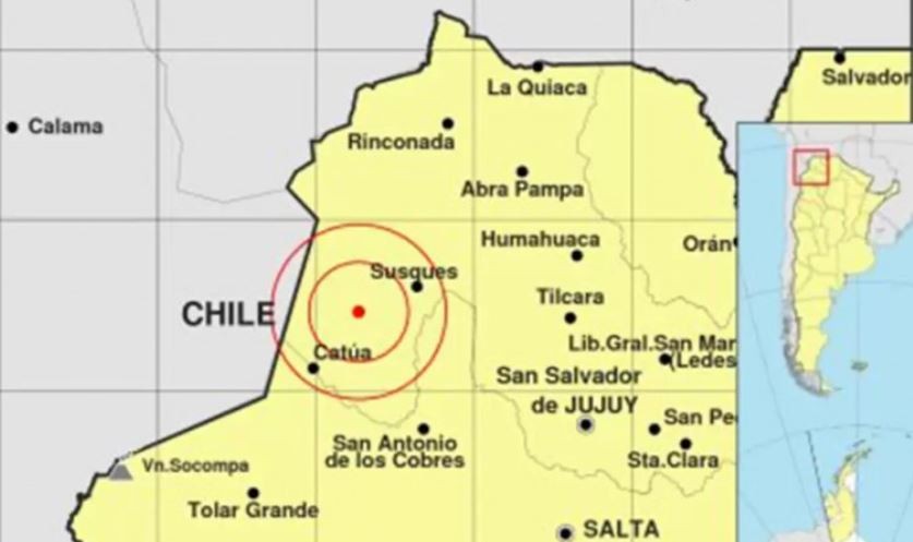 Un sismo de 6,4 se registró en Jujuy: no hubo heridos ni daños materiales | Actualidad