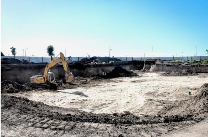 Mar del Plata: en la obra de un estacionamiento subterráneo hallaron restos de un gliptodonte | Actualidad
