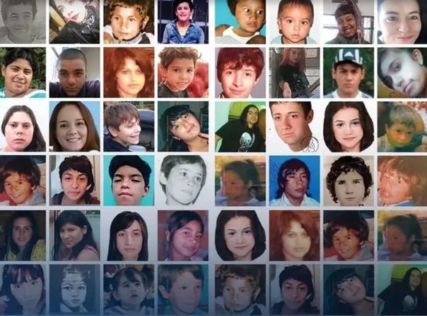 En el Monumental se difundirán 99 caras de niños y niñas perdidos | Deportes
