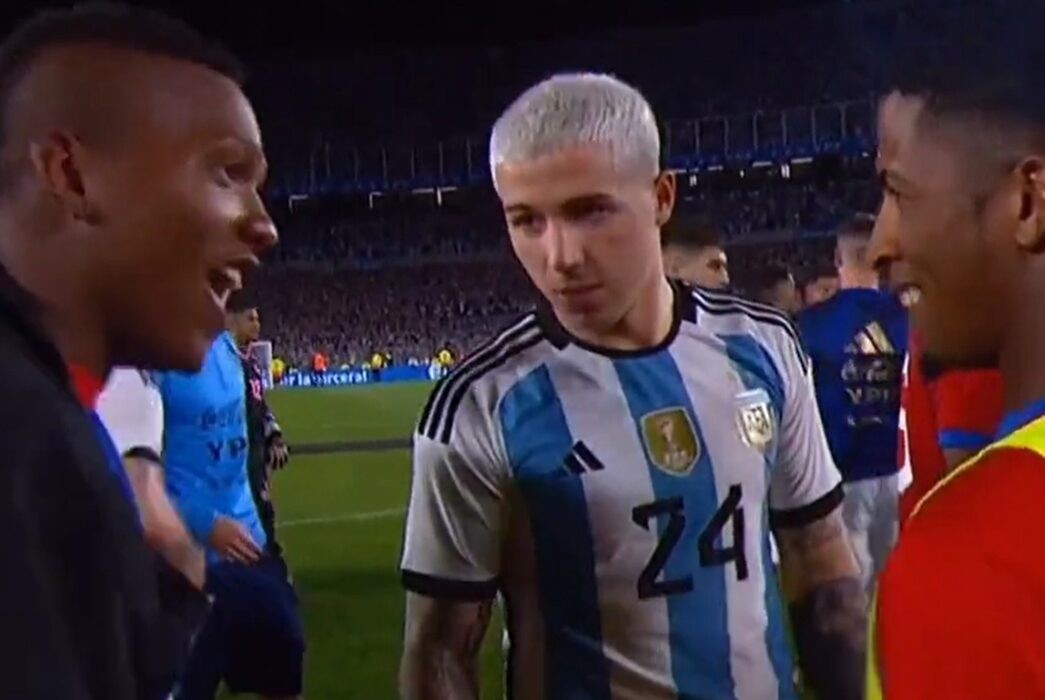 Increíble: dos jugadores de Panamá jugaron al "piedra, papel o tijera" para quedarse con la camiseta de Enzo Fernández | Deportes