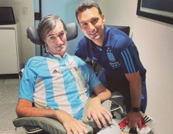 Esteban Bullrich conoció a Scaloni: "Hay que aprender de su humildad y capacidad de trabajo" | Deportes