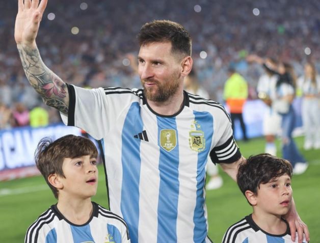 El emotivo posteo de Messi tras la fiesta de la Selección argentina | Deportes