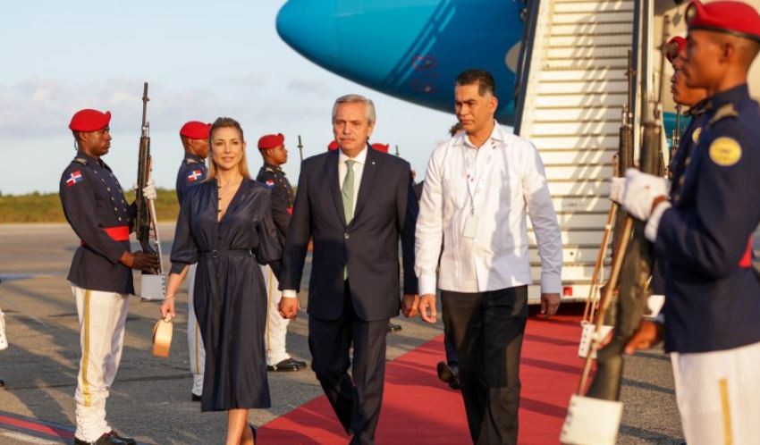Alberto Fernández en República Dominicana: agenda cargada y posible choque con Lasso | Política y economía
