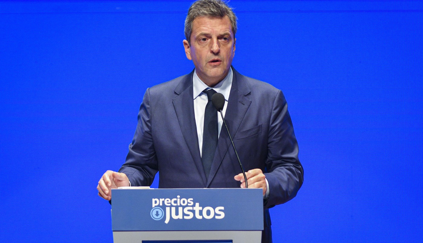 Massa defendió el canje de bonos y pidió que la UBA dictamine si beneficia a ANSES | Política y economía