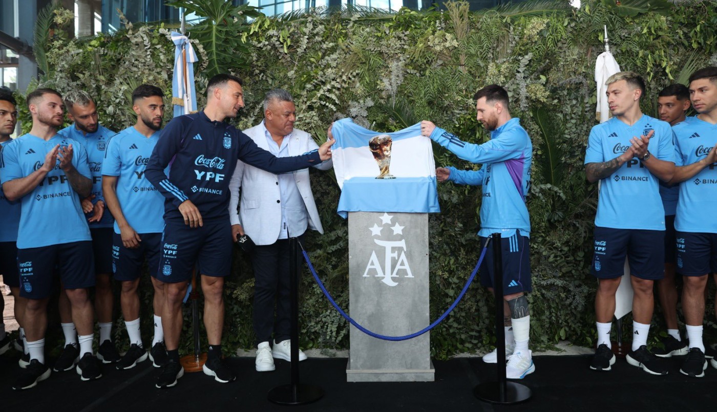 Homenaje en vida: la AFA rebautiza el predio de Ezeiza con el nombre "Lionel Andrés Messi" | Deportes