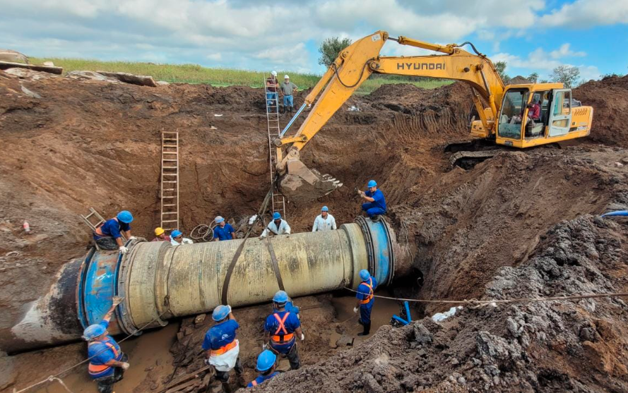 Aguas Cordobesas comenzó a restablecer el servicio de agua, tras la finalización de obras | Córdoba
