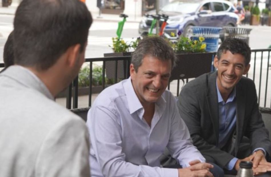 Massa viaja a Estados Unidos para entrevistarse con Kristalina Georgieva | Política y economía