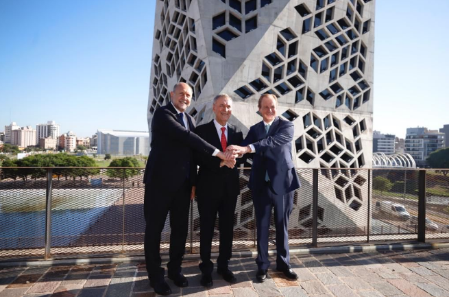 Schiaretti se reunió con Perotti y Bordet | Córdoba