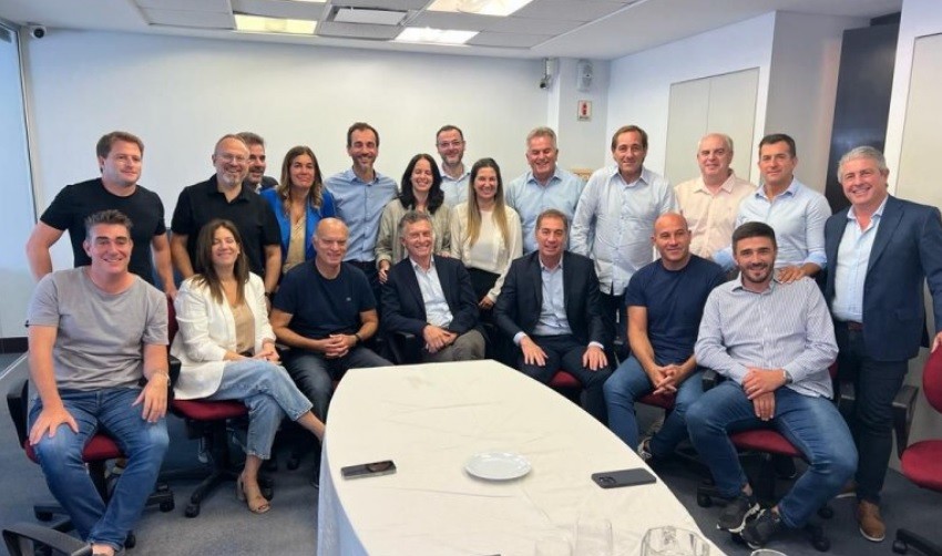 En busca de ser árbitro de la interna, Macri encabezó la mesa bonaerense del PRO | Política y economía